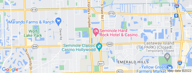 Daer Nightclub At The Seminole Hard Rock Hotel & Casino