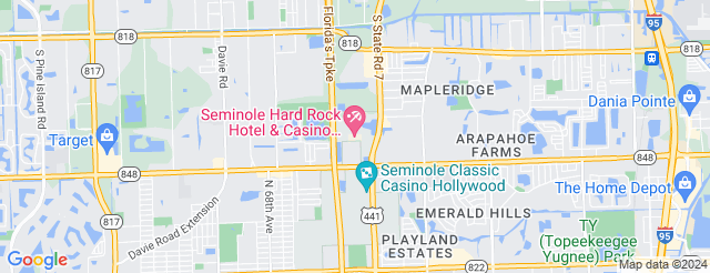 Daer Dayclub At The Seminole Hard Rock Hotel & Casino