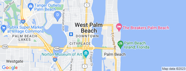 Downtown West Palm Beach